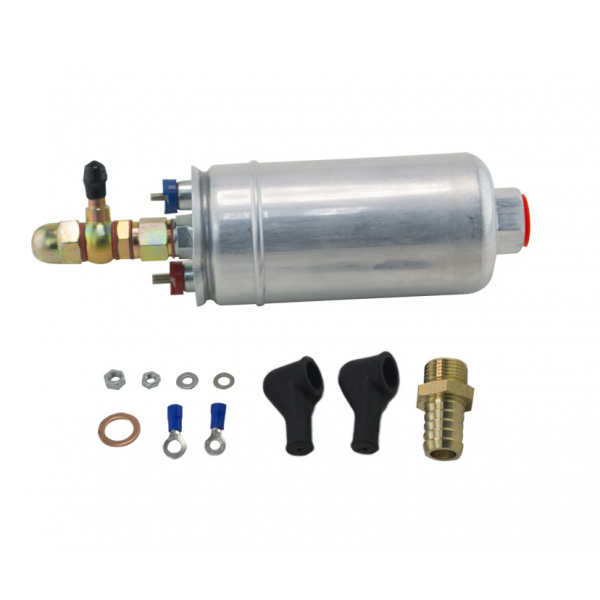 20SET/CARTON External Fuel Pump 0580 254 044 FUEL PUMP WITH BANJO FITTING KIT HOSE ADAPTOR UNION